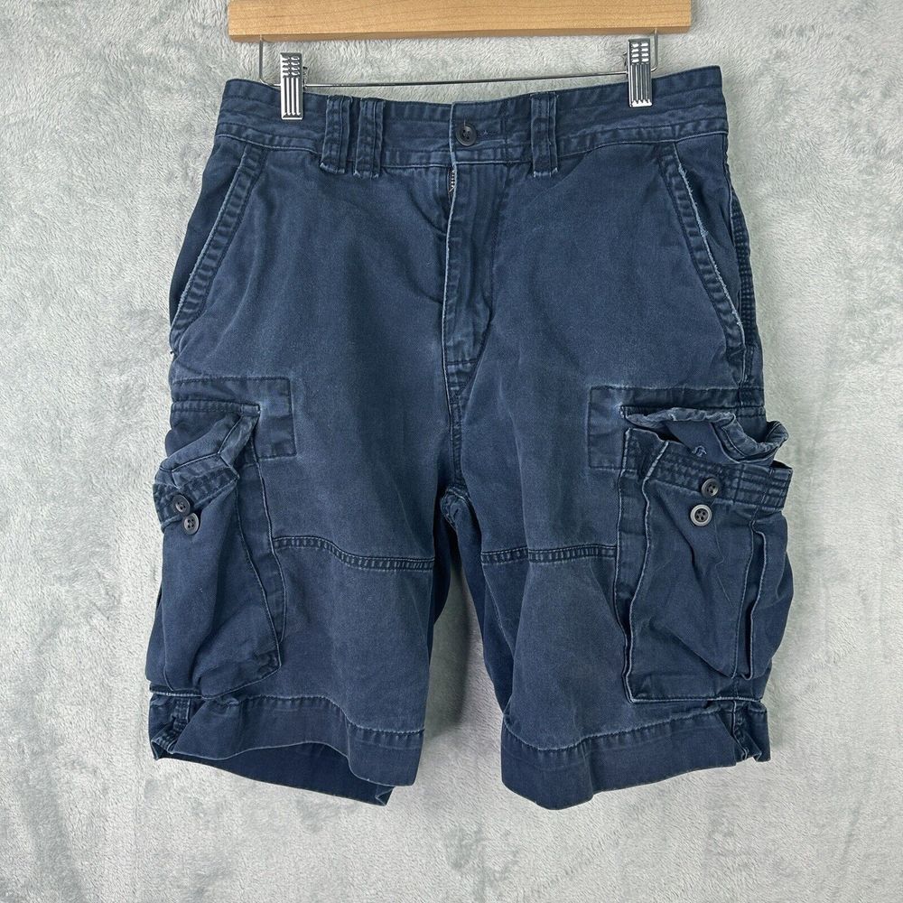 polo ralph lauren cargo shorts 30 Blue Chino Cotton